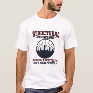 Kostenvoranschlag für Strukturtechniker T-Shirt