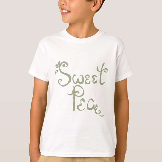 Kostenvoranschlag für süße Erbsen für die Süssen T-Shirt (Vorderseite)
