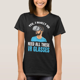 Kostenvoranschlag für Virtual Reality Gamer für ei T-Shirt