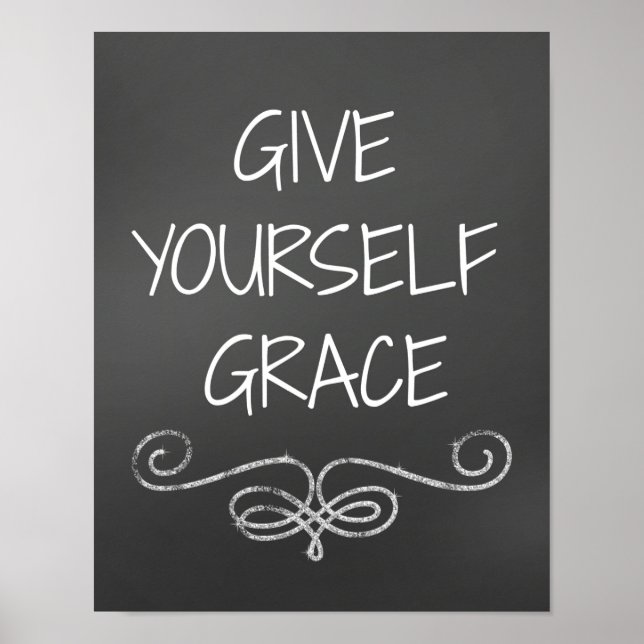 Kostenvoranschlag: Gönnen Sie sich Grace Poster (Vorne)