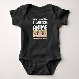 Kostenvoranschlag   I Watch Anime Baby Strampler