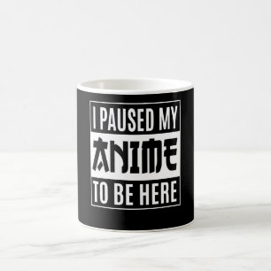 Kostenvoranschlag   Ich hielt meinen Anime an, hie Kaffeetasse