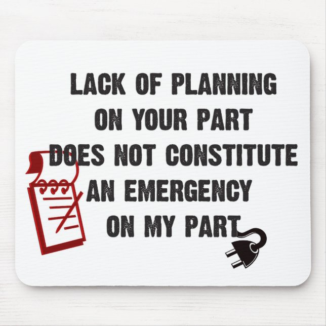 Kostenvoranschlag Mousepad (Vorne)