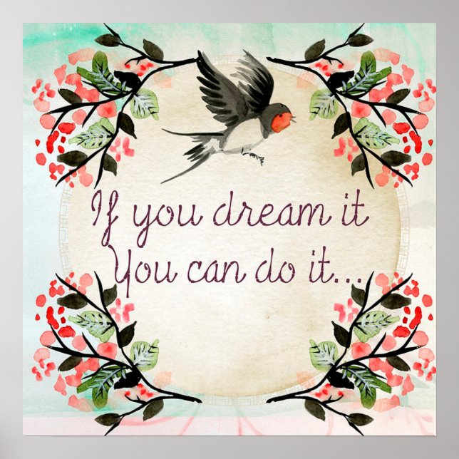 Kostenvoranschlag Poster (Vorne)