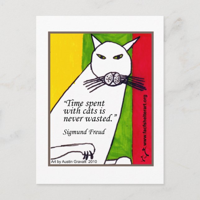 Kostenvoranschlag Postkarte (Vorderseite)