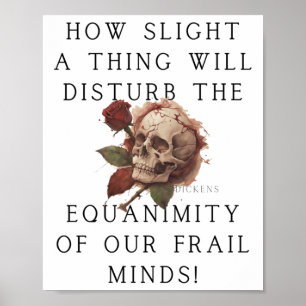 Kostenvoranschlag "stören unsere Frail Minds" Ens Poster