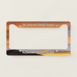 Kostenvoranschlag Zukunft Wiedersehen Orange Sunse
