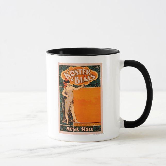 Koster & Bials Musikhalle in der Nähe des Broadway Tasse (Rechts)