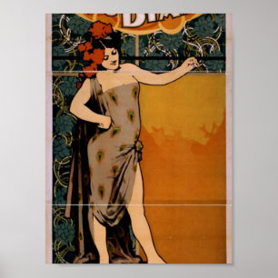 Koster & Bials, Retro-Theater "Musical Hall" Poster