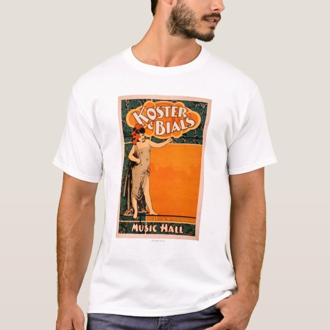 Koster u. Bials Auditorium nahe Broadway T-Shirt (Vorderseite)