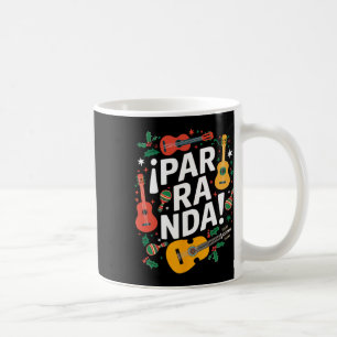 "Kostet parranda!" Puerto Rico Musik Tradition Kaffeetasse