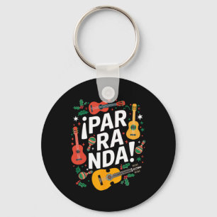 "Kostet parranda!" Puerto Rico Musik Tradition Schlüsselanhänger