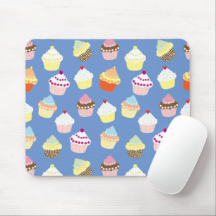 Köstlich dekorierte Geburtstagskuchen Mousepad