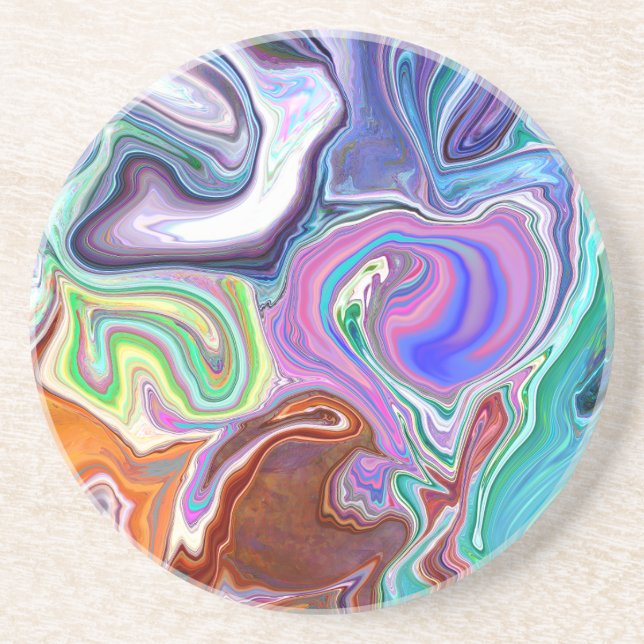 köstlich getränkeuntersetzer (Vorne)