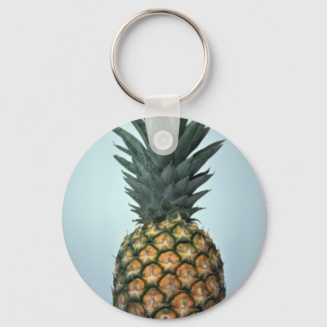 Köstliche Ananas Schlüsselanhänger (Vorderseite)