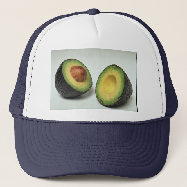 Köstliche Avocado Truckerkappe (Vorderseite)