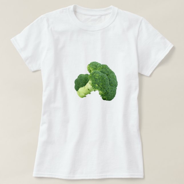 Köstliche Brokkoli ist hier T-Shirt (Design vorne)