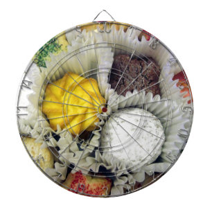 Köstliche Cookies Dartscheibe