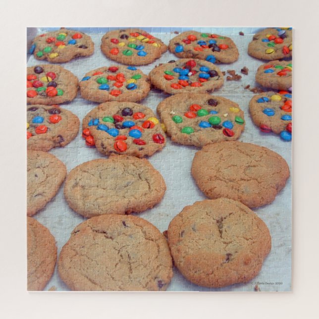 Köstliche Cookies Puzzle - Platz (Horizontal)