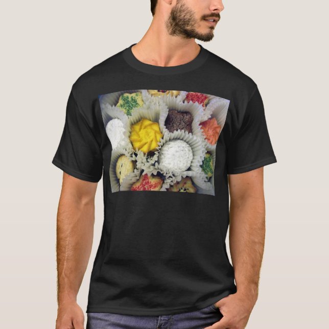Köstliche Cookies T-Shirt (Vorderseite)