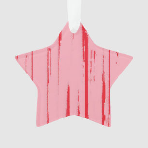 Köstliche Creme Candy Print Ornament