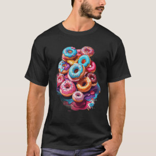 Köstliche Donuts T-Shirt