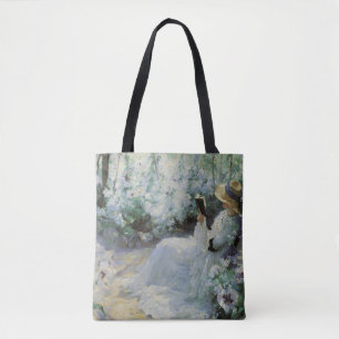 Köstliche Einsamkeit durch Frank Bramley, Vintage Tasche