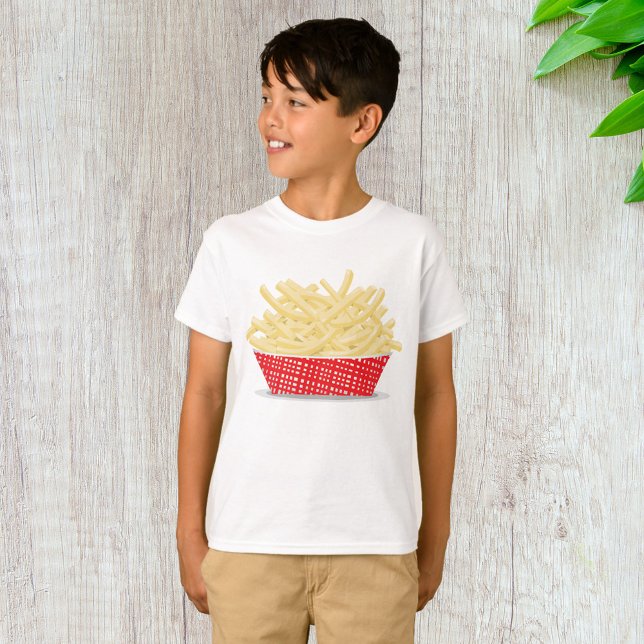 Köstliche französische Fries Retro Fast Food T-Shirt (Von Creator hochgeladen)