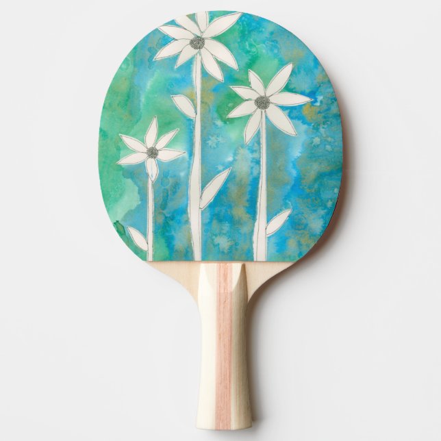Köstliche Gänseblümchen I Tischtennis Schläger (Vorderseite)