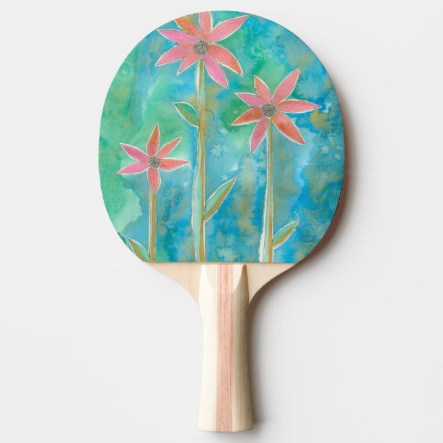 Köstliche Gänseblümchen III Tischtennis Schläger (Vorderseite)