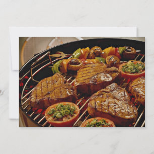 Köstliche Grillsteaks