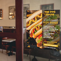 Köstliche Hotdogs Restaurant Medium anpassen