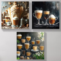 Köstliche Kaffee-Getränke