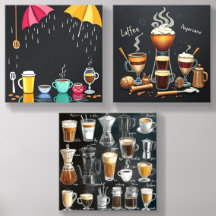 Köstliche Kaffee-Getränke