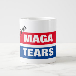 Köstliche MAGA-Tränen Jumbo-Tasse