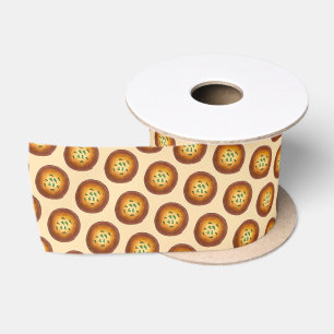 Köstliche Malpua Indian Pancake Mithai Süßigkeiten Satinband