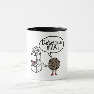Köstliche Milch Tasse