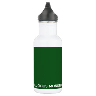 Köstliche Monster-grüne Farbe Edelstahlflasche