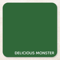 Köstliche Monster-grüne Farbe