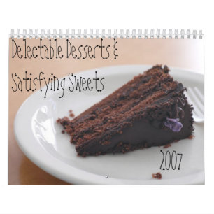 Köstliche Nachtische Kalender