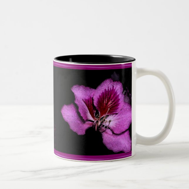 Köstliche Natur Zweifarbige Tasse (Rechts)