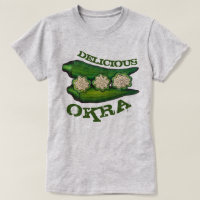 Köstliche Okra Pods Südliche Küche
