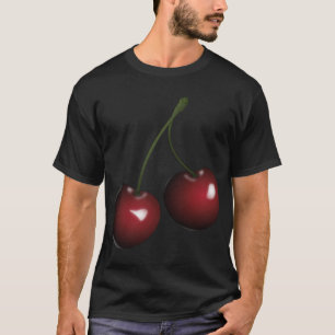 Köstliche Pair Cherries Fruchtsnack T-Shirt