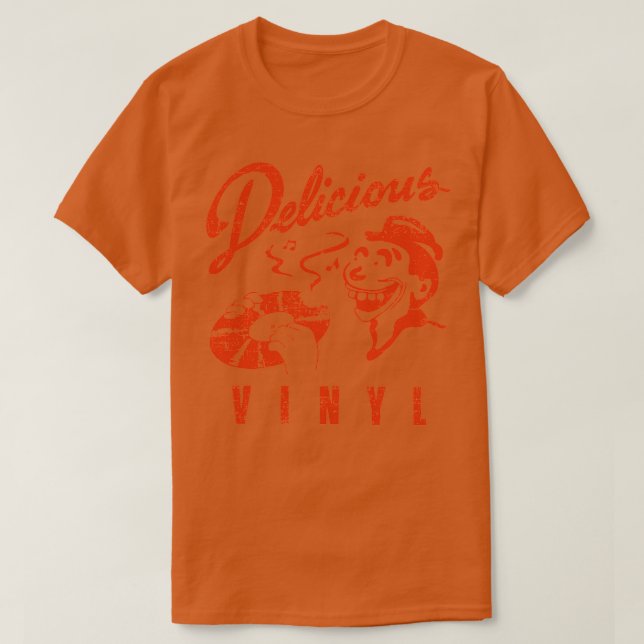 Köstliche Platten T-Shirt (Design vorne)