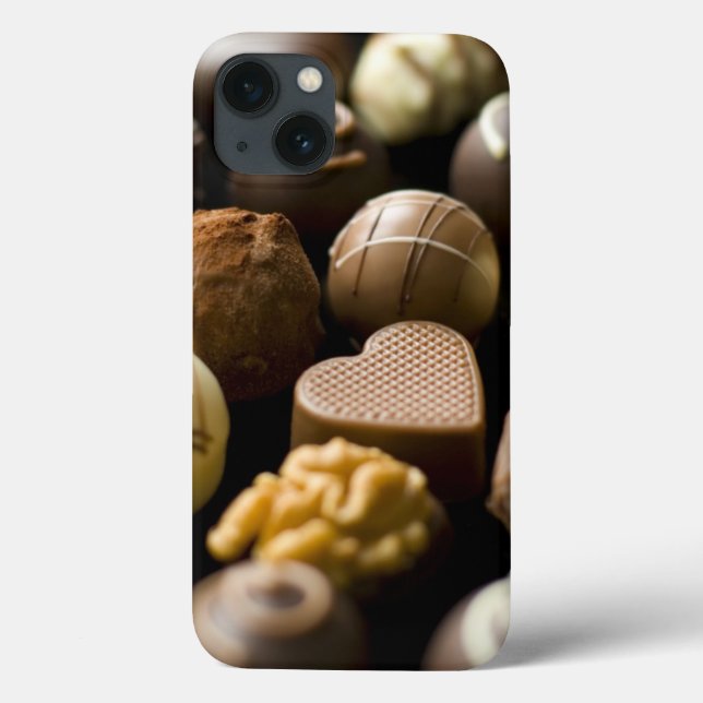 Köstliche Pralinen Case-Mate iPhone Hülle (Rückseite)