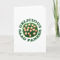 Köstliche Saag Paneer vegetarische indische Küche