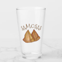Köstliche Samosas indische Gebäck