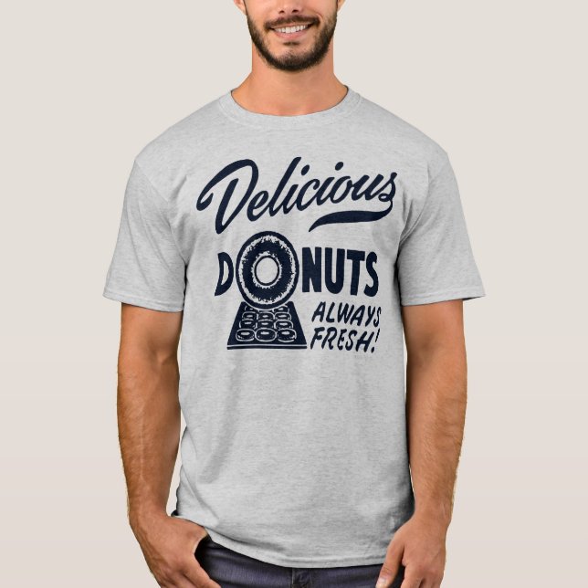 Köstliche Schaumgummiring-T - Shirts (Vorderseite)