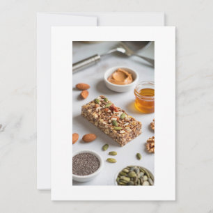 köstliche Snack Einladung