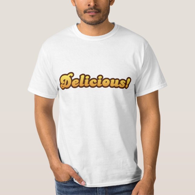 Köstliche Süßigkeit T-Shirt (Vorderseite)